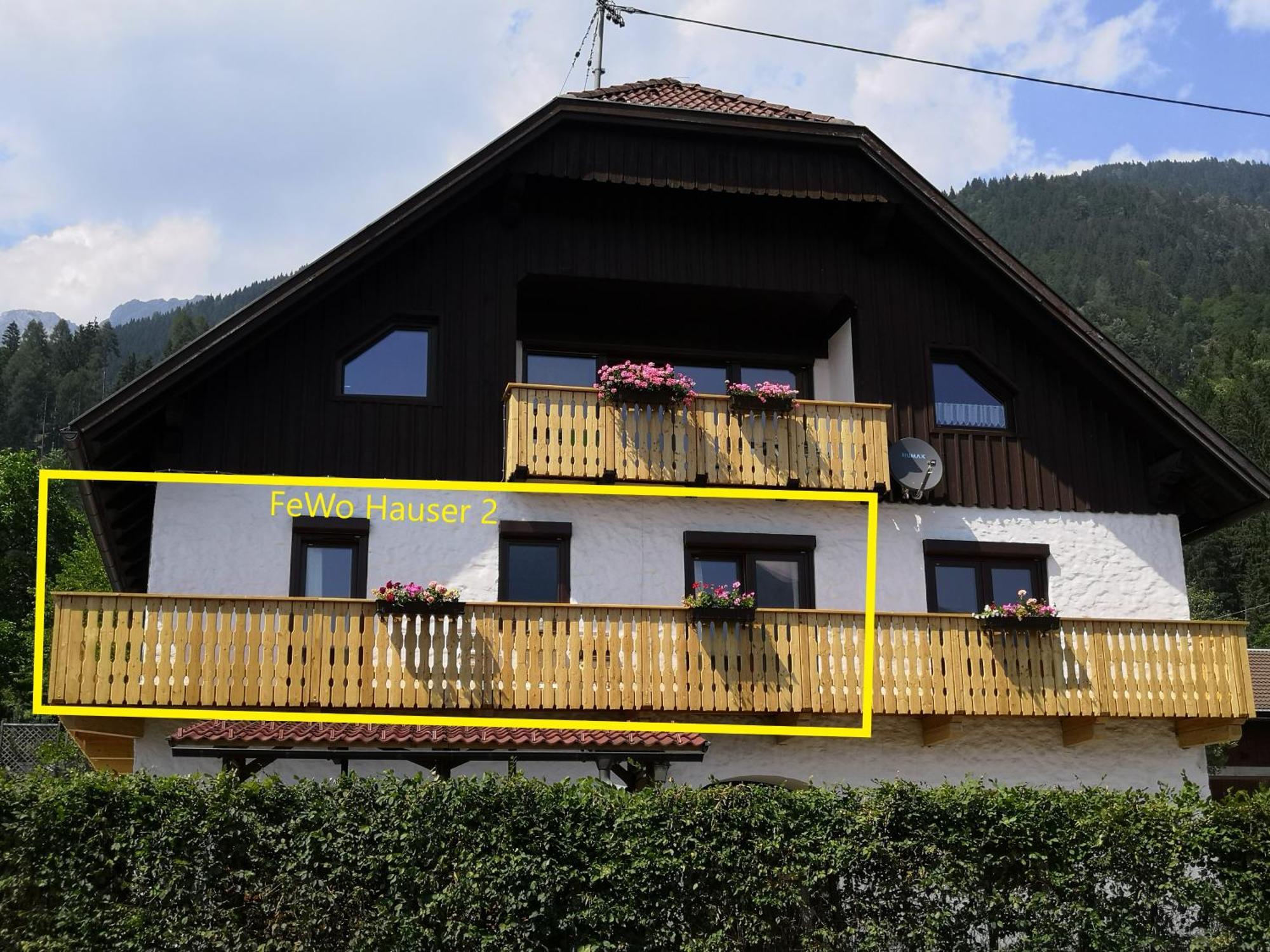 Alpenblick Fewo Hauser Reisach Eksteriør bilde